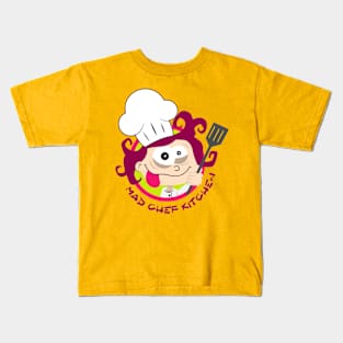 Mad Chef Kitchen Kids T-Shirt